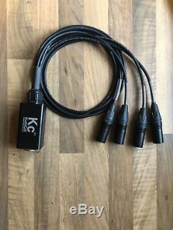 Stage Box, Audio Snake, Multicore, Ethercon, RJ45 Cat 5, Rx and Tx Pair