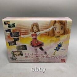 Stage of Serena Pokemon XY & Z Music Box Figure Bandai from Japan