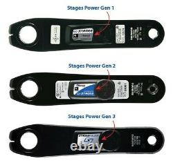 Stages Gen 3 Power Meter Shimano 105 5800 Black 172.5mm Brand New in Box