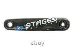 Stages Gen Carbon Power Meter w A&B Spindle 172.5 BB30 New in Box