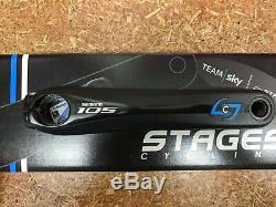 Stages Power Meter Shimano 105 5800 170mm Gen 3 (Model 158L-CB) NEW IN BOX