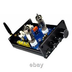 Stereo Integrated Amplifier Amp MC MM Phono Stage Treble Bass Pre Amp