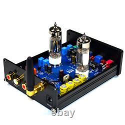 Stereo Integrated Amplifier Amp MC MM Phono Stage Treble Bass Pre Amp