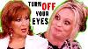 Stormy Daniels Bulges Eyes On Stage At Joy Behar Nobody Expected This