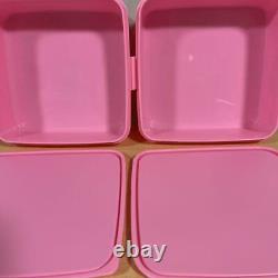 Super rare cherry Kitty 2-stage lunch box? Picnic box Sanrio