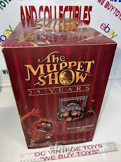 THE MUPPET SHOW ELECTRIC MAYHEM STAGE 20 YEARS UNOPENED 2002 ANIMAL New
