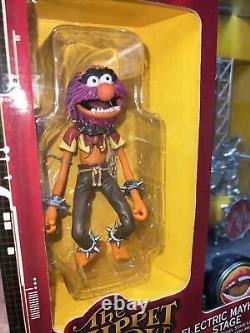 THE MUPPET SHOW ELECTRIC MAYHEM STAGE 20 YEARS UNOPENED 2002 ANIMAL New