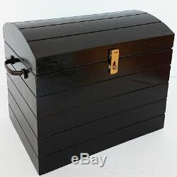 TIP OVER CHEST Treasure Production Box Stage Magic Trick Illusion Wood