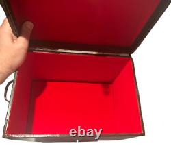 TIP OVER CHEST Wood Treasure Production Box Stage Magic Trick Illusion Bunny