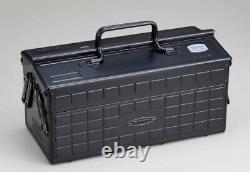 TOYO STEEL 2-stage tool box ST-350 8 colors 17.7 × 6.3 × 8.4in NEW