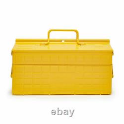 TOYO Steel Tool Box ST-350 Two-Stage Moma Limited Edition Color Yellow Japan