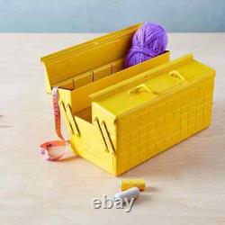 TOYO Tool Box Yellow MoMA Edition ST-350 Steel Two-Stage Made in Japan New