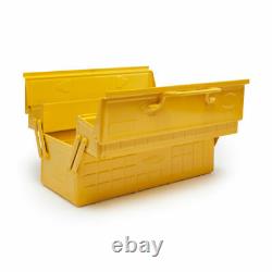 TOYO Tool Box Yellow MoMA Edition ST-350 Steel Two-Stage Made in Japan New