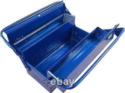 TRUSCO 3-stage tool box GT-350-B blue 5.3 kg double opening JAPAN