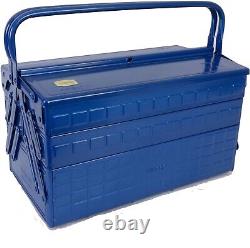 TRUSCO 3-stage tool box GT-350-B blue 5.3 kg double opening new from JAPAN