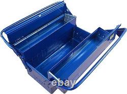 TRUSCO 3-stage tool box GT-350-B blue 5.3 kg double opening new from JAPAN
