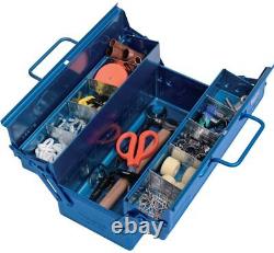 TRUSCO two-stage tool box 350X160X215 blue ST-350-B JAPAN NEW
