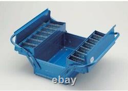 TRUSCO two-stage tool box 352X220X289 blue GL-350-B From Japan