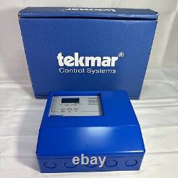 Tekmar 260 Boiler Control LCD Push Button Single-Stage 24v-240v NEW OPEN BOX