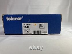 Tekmar 260 Boiler Control LCD Push Button Single-Stage 24v-240v NEW OPEN BOX