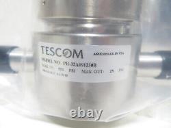 Tescom PH-32A091230B Single Stage Gas Regulator Max Inlet 500 NEW IN BOX 2015