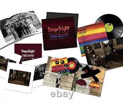The Band Stage Fright 50th Anniv Box Set LP+7+2CD+BluRay+Book OOP/NEWithSEALED