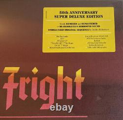 The Band Stage Fright 50th Anniv Box Set LP+7+2CD+BluRay+Book OOP/NEWithSEALED