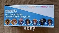 The Idolmaster Cinderella Girls Stage 02 Figures Nendoroid Puchi Petit Box Seal