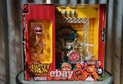 The Muppet Show 25 Years Electric Mayhem Stage with Animal Series 2 NEW in BOX