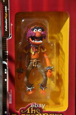 The Muppet Show 25 Years Electric Mayhem Stage with Animal Series 2 NEW in BOX