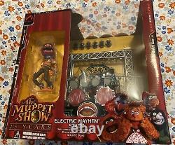 The Muppet Show Electric Mayhem Stage 20 Years Unopened 2002 Mint Animal