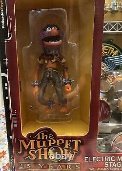The Muppet Show Electric Mayhem Stage 20 Years Unopened 2002 Mint Animal