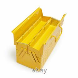 Toyo Steel Yellow Two Stage Tool Box MoMA Edition ST-350 Made in Japan New F/S