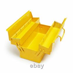 Toyo Steel Yellow Two Stage Tool Box MoMA Edition ST-350 Made in Japan New F/S
