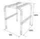 Trade Show Booth Trusses DJ Stage 9ftx10ftx10ft Aluminum Box Truss Exhibition