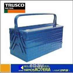 Trusco Three-Stage DIY Tool Box GT470B Blue W472xD220xH343 Steel New