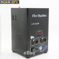 Updated DMX Flame Machine fire machine for Stage Show Flame Projector jet 4m
