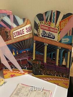 VINTAGE 1978 MATTEL BARBIE SUPERSTAR STAGE SHOW IN BOX Complete
