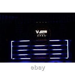 V-Show New UV 16PCS LED Pixel Tube Bar Lights with a Control Box of Stage Lights