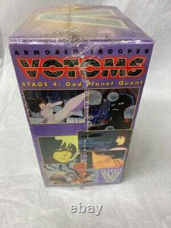 Votoms Stage 1-4 VHS Box Sets Anime Box Set U. S. Manga Corps Factory Sealed