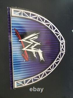 WWF WWE Jakks Pacific Raw is War Backstage Entrance Stage Playset