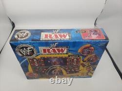 WWF WWE Jakks Pacific Raw is War Entrance Stage Playset New Open Box