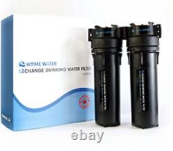 Water Filter EZChange Drinking 2-STAGE under the counter No Box new