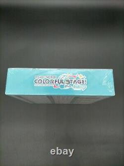 Weiß Schwarz Project Sekai Colorful Stage! Booster Box first edition New&Sealed