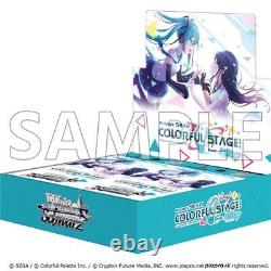 Weiss Schwarz Project Sekai Colorful Stage! Booster 1case (18Box) BUSHIROAD CCG