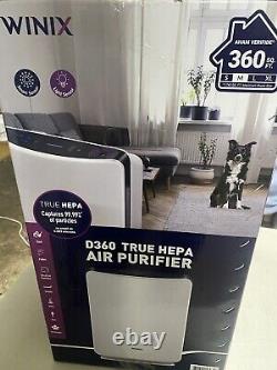 Winix D480 True HEPA Filtration 3-Stage Air Purifier Filter 480 sq ft (OPEN-BOX)