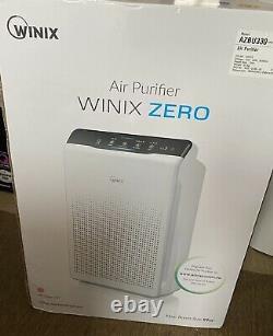 Winix ZERO Air Purifier with 4 Stage Filtration AZBU330-HWB BOXED 2