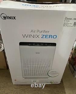 Winix ZERO Air Purifier with 4 Stage Filtration AZBU330-HWB NEW BOXED