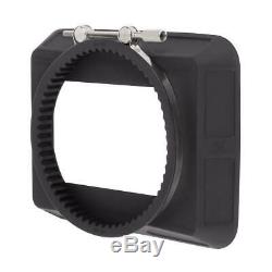 Wooden Camera 2-Stage Clamp-On 4x5.65 Zip Box for 110-115mm Lenses #241900