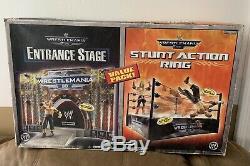 WrestleMania 23 Entrance Stage & Ring Boxed Value Pack Jakks Pacific WWE WWF New